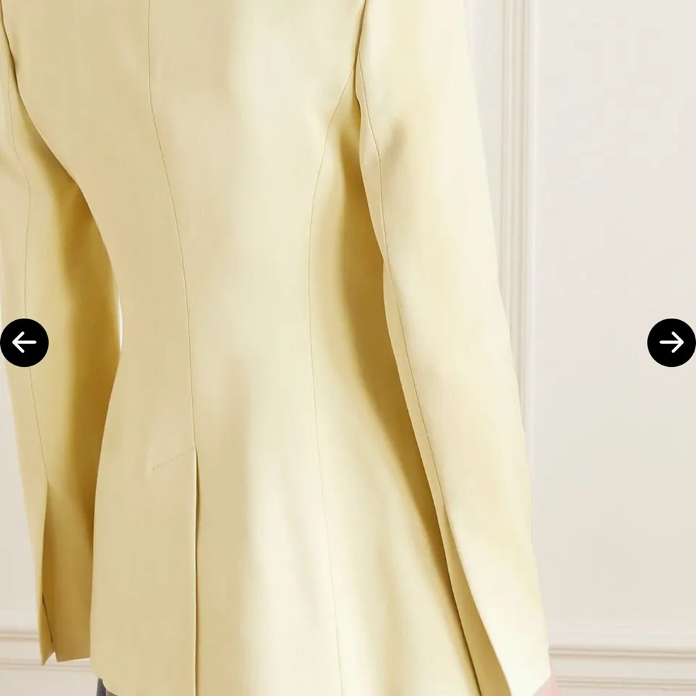 Reiss Light Yellow Blazer - Picture 4 of 5